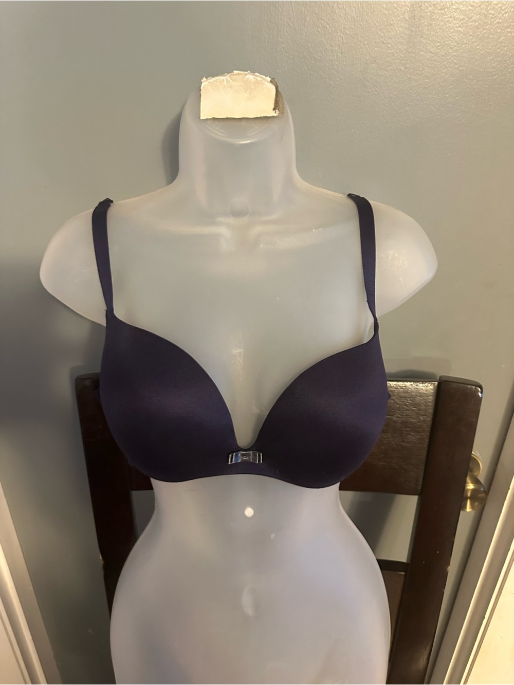 Victoria’s SecretUp T-Shirt Bra in Deep Navy 36C